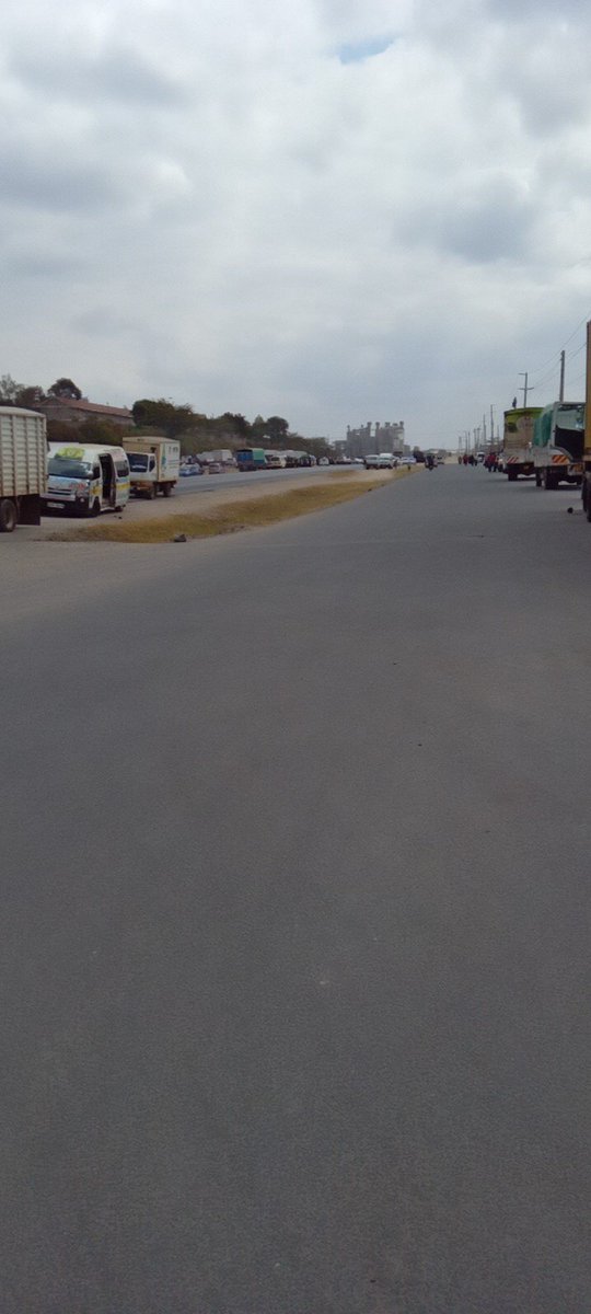 JGitheche's tweet photo. @Ma3Route @ThikaTowntoday    Two hours a now and still counting Athi river to mombasa Rd neither to kitengela is a no go zone. https://t.co/IsyLDsZ1D9