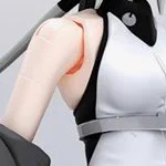 ノワールちゃんのプラモのここいいですよね 
