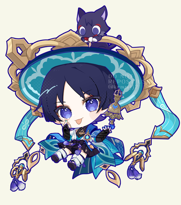 放浪者～ #Genshinlmpact #scaramouche #wanderer