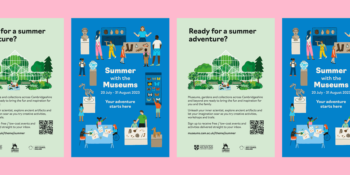 New work for @CamUnivMuseums that went live this week 👀