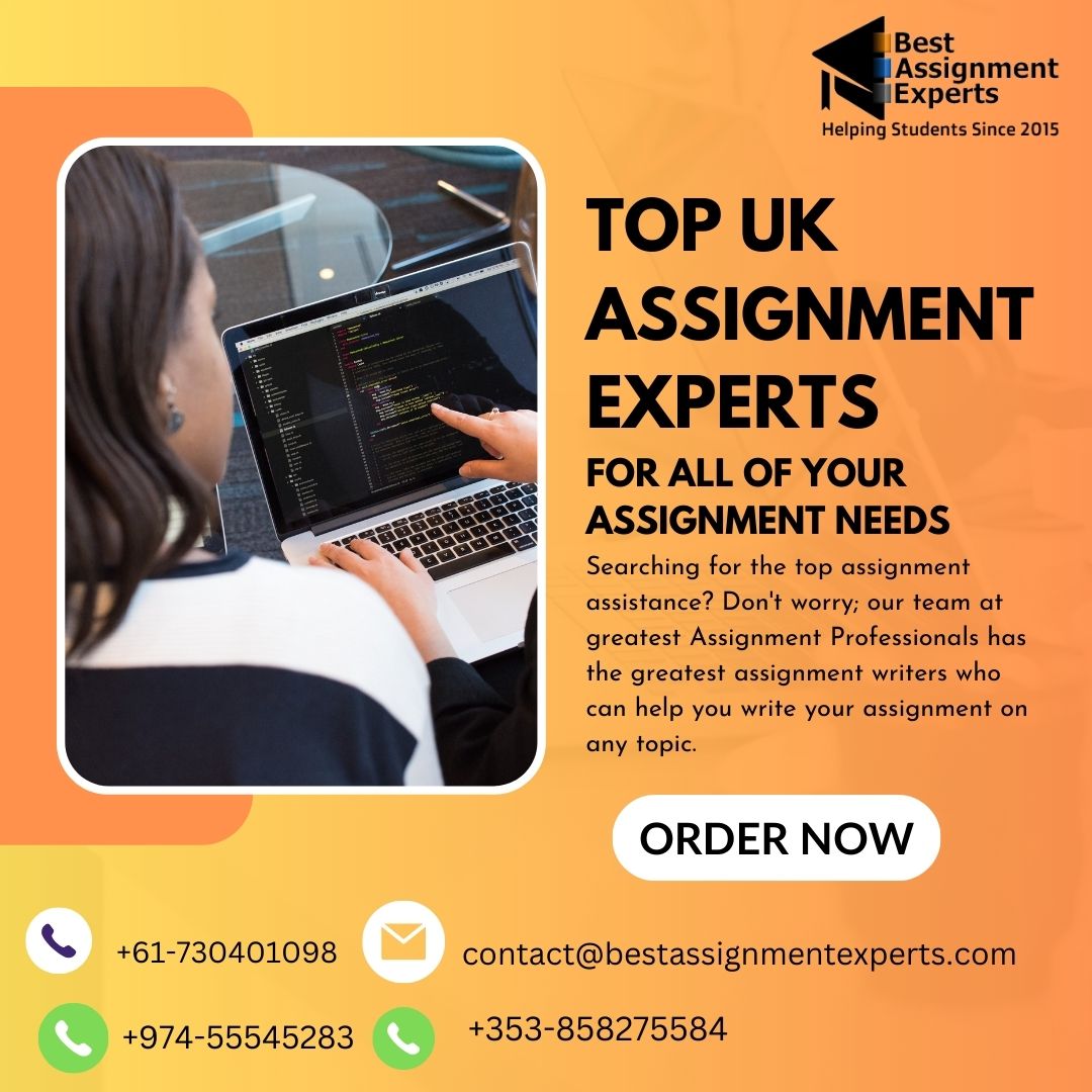 Rileys2214Smith's tweet image. Top Assignment Experts provides expert assignment writing services. If you are looking for the best assignment specialists, come to us so that your assignment will be finished by top professionals.
#assignmenthelp #topassignmentexperts #assignmenthelpservices #asignmentexperts