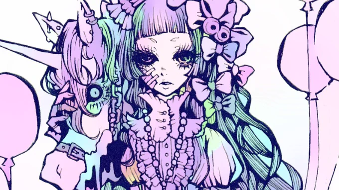 メディア欄がまたもやしっちゃかめっちゃかなので(自分のせい)最近のお顔を。