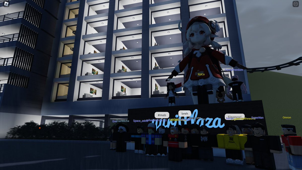 Another moment with the flight.