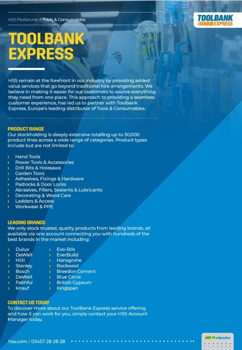 HSS Hire Traffic tweet media