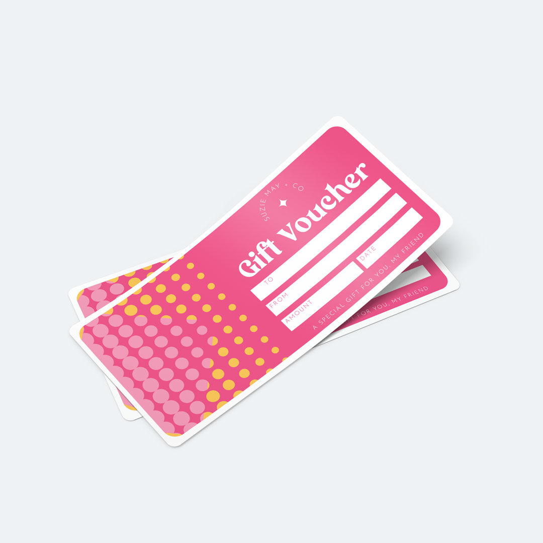 PrintStorm's tweet photo. Give the gift of choice with a custom gift voucher! Perfect for birthdays, anniversaries, or any special occasion. Order yours today! https://t.co/1L2ymL04QB
