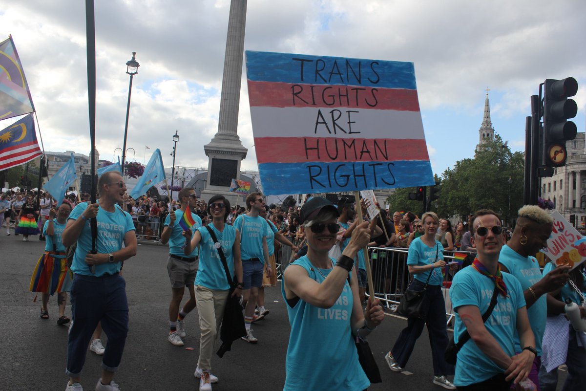 This was Pride in London 2023. The vibes and energy were ✨🌈🏳️‍⚧️🏳️‍🌈