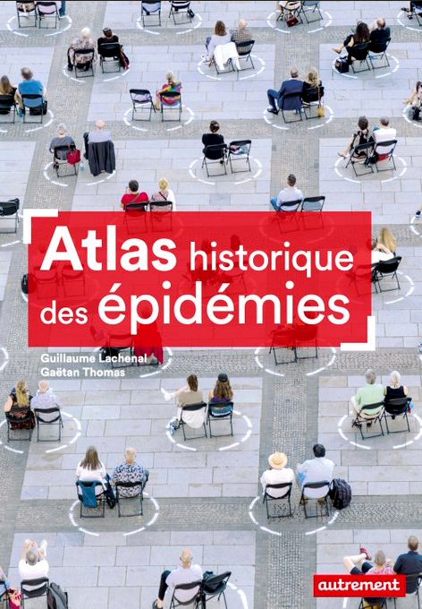 ScPoResearch's tweet photo. #santeglobale Décrire la propagation des #epidemies, en identifier les causes au moyen d'un Altas #histoire @EdAutrement
c'est une réalisation UNIQUE élaborée par @lachenal et @GaetanThomas @medialab
Exposé via @liberation (abonnés) https://t.co/IkwRnipBVm https://t.co/WD5Cq7fjl6