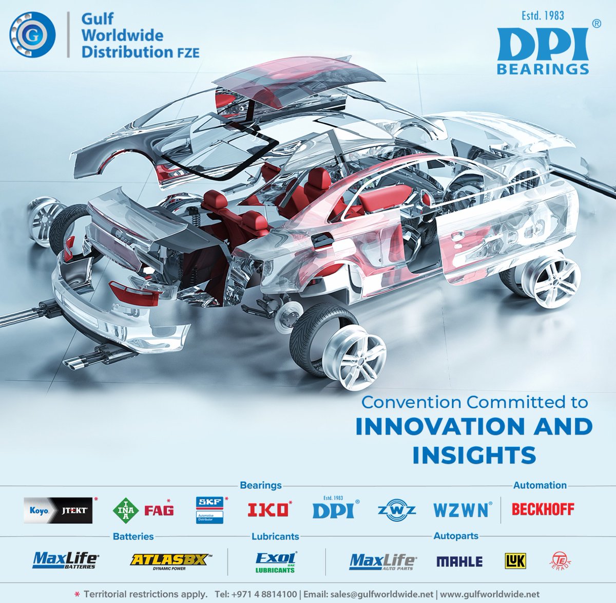 Gwd_FZE's tweet image. Formulated with the right technology and innovation, our products are the one that you can have without any worry.

#DPI #Bearings #TrustedProduct #DPIBearings #Vehicles #Technology #innovation #GWD
