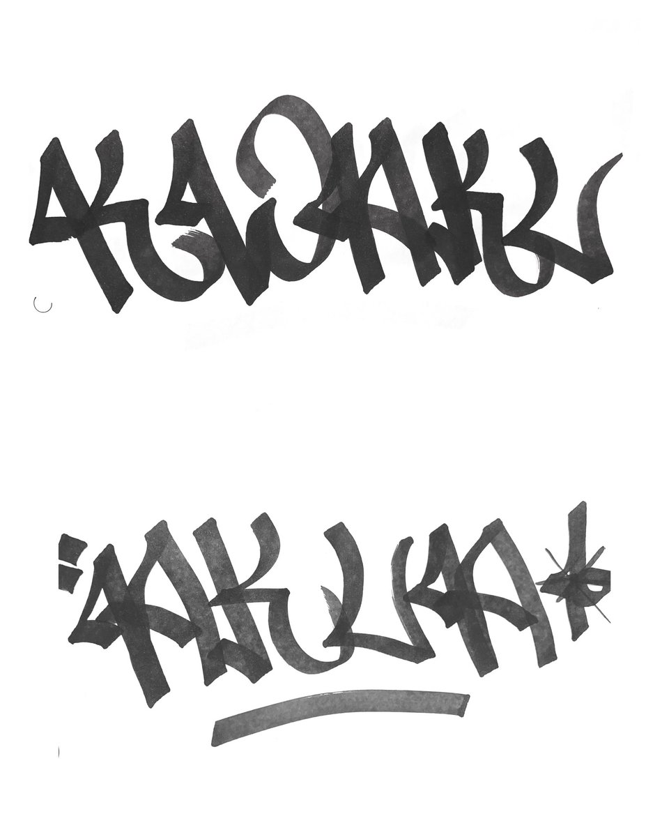 scrapa2020's tweet photo. What name do you see?
#graffititag #scrapa https://t.co/89om6RJRoz
