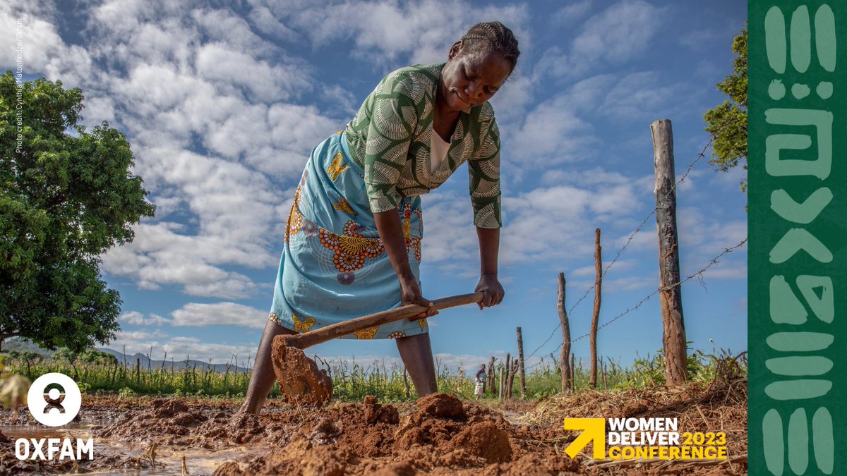 The current flow of climate financing to Africa does not meet its needs, particularly for women. At the sidelines of @WomenDeliver, we will unpack how governments should leverage climate financing for gender-responsive agricultural resilience Register➡️ us06web.zoom.us/webinar/regist…