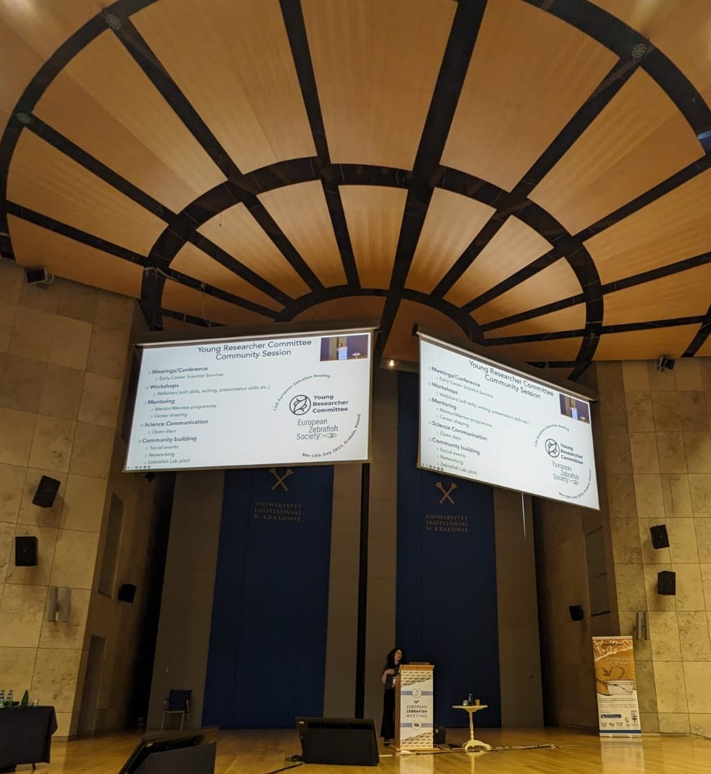 EZS_YoRC's tweet image. Vania highlighting our plans and goals for the future @EZM2023 Keep an eye on our twitter and the @eu_fish website to stay tuned! 🤩
#EZM2023
