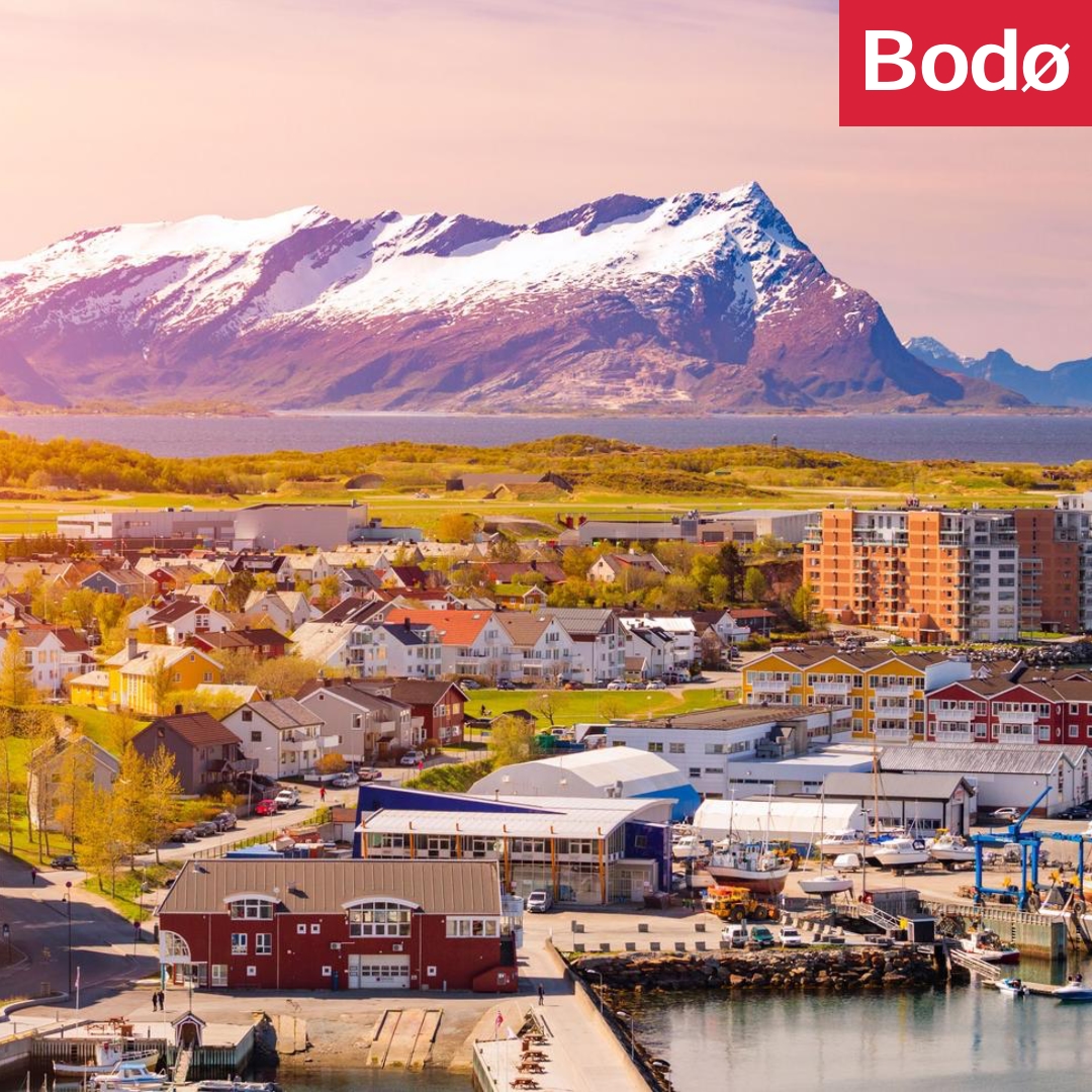 Benvenuti a Bodø! 👋

Visita il quartiere culturale Stormen, goditi il sole di mezzanotte, avvista le aurore boreali e esplora il potente Saltstraumen. 

Bodø ti aspetta con avventure uniche: norwegian.com/it/ 

#FlyNorwegian #Norwegian #Norway #Norvegia