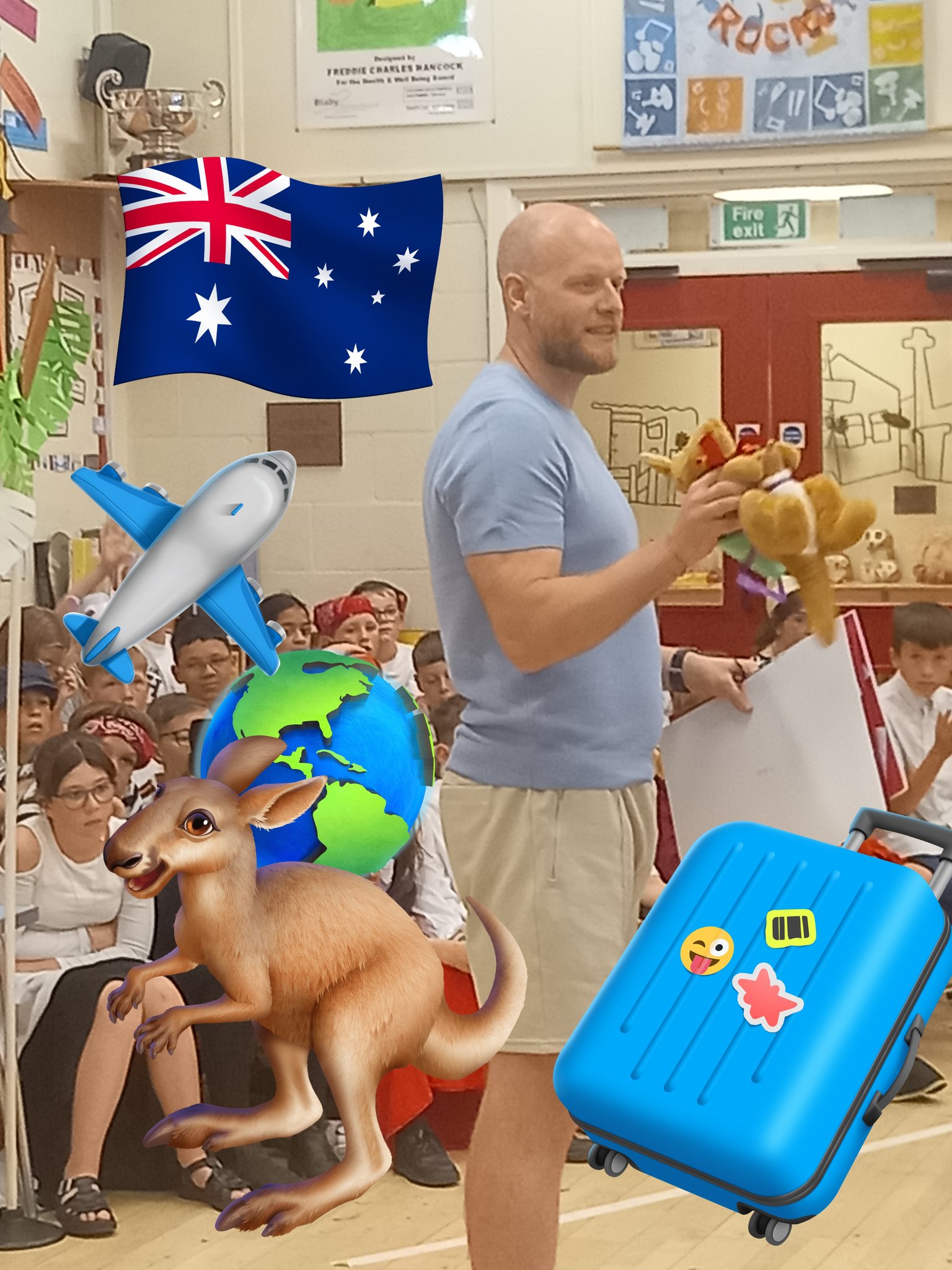 Glen Hills School on Twitter "We said a huge goodbye to Mr Robertson