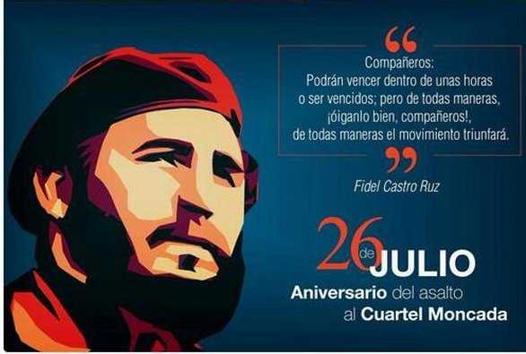 El motor impulsor de la revolución
.#SanctiSpíritusEnMarcha