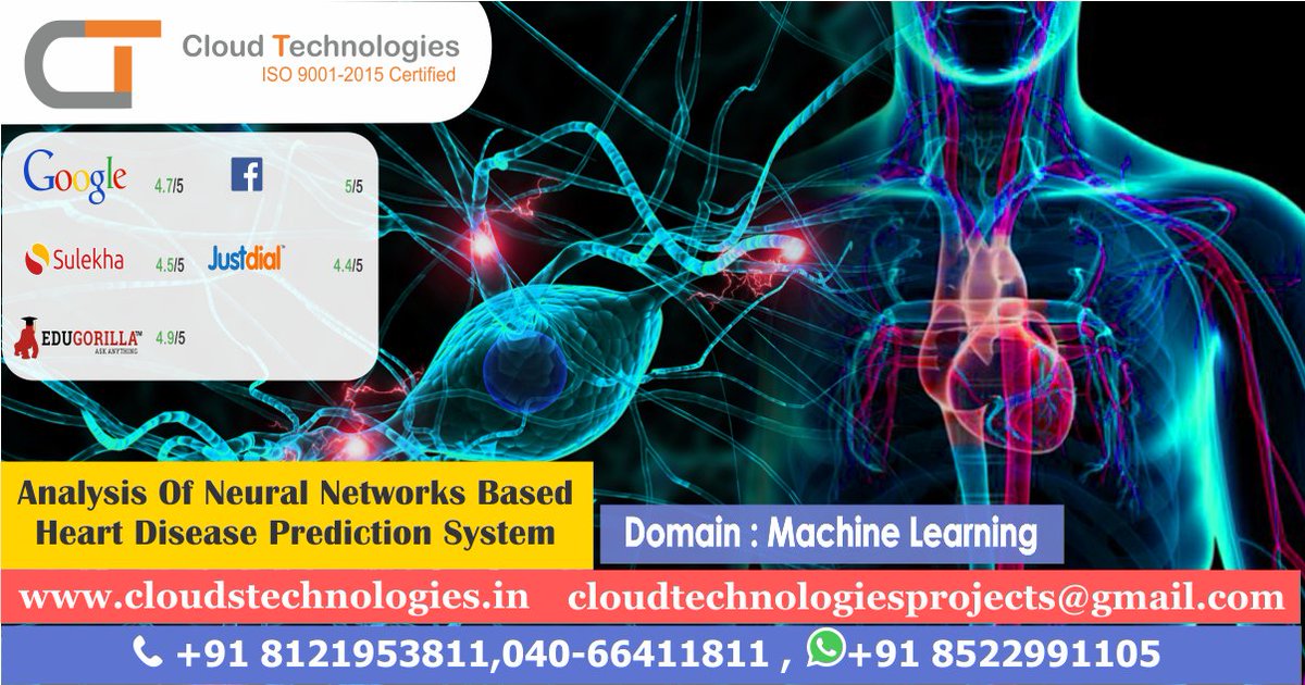 cloudtechpro's tweet image. 👉 Unlocking insights through machine learning
Cloud technologies empowering mentorship and comprehensive support on the transformative journey. 🎓💼
#Machinelearningusingpython #machinelearning #Machinelearningminiprojects #IEEEjavaprojects #btechmajorprojects #btechminiprojects