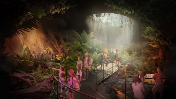 DundeeCulture's tweet photo. 🚨💚😍 BREAKING: New concept images of Eden Project Dundee have been released - and OH MY does it look fabulous! #EdenProject #Dundee https://t.co/OoMqb3Bl63