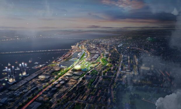 DundeeCulture's tweet photo. 🚨💚😍 BREAKING: New concept images of Eden Project Dundee have been released - and OH MY does it look fabulous! #EdenProject #Dundee https://t.co/OoMqb3Bl63