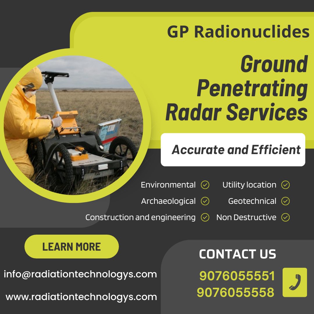 We offer Ground penetrating radar services in various fields, to know more please visit our official website.. #business #service #ISRO #Chandrayaan3 #INDvsWI #ViratKohli #AllStarGame #MissionImpossible #NCTDREAM #SupportSmallStreamers #supportsmallbusiness #twitchstreamer