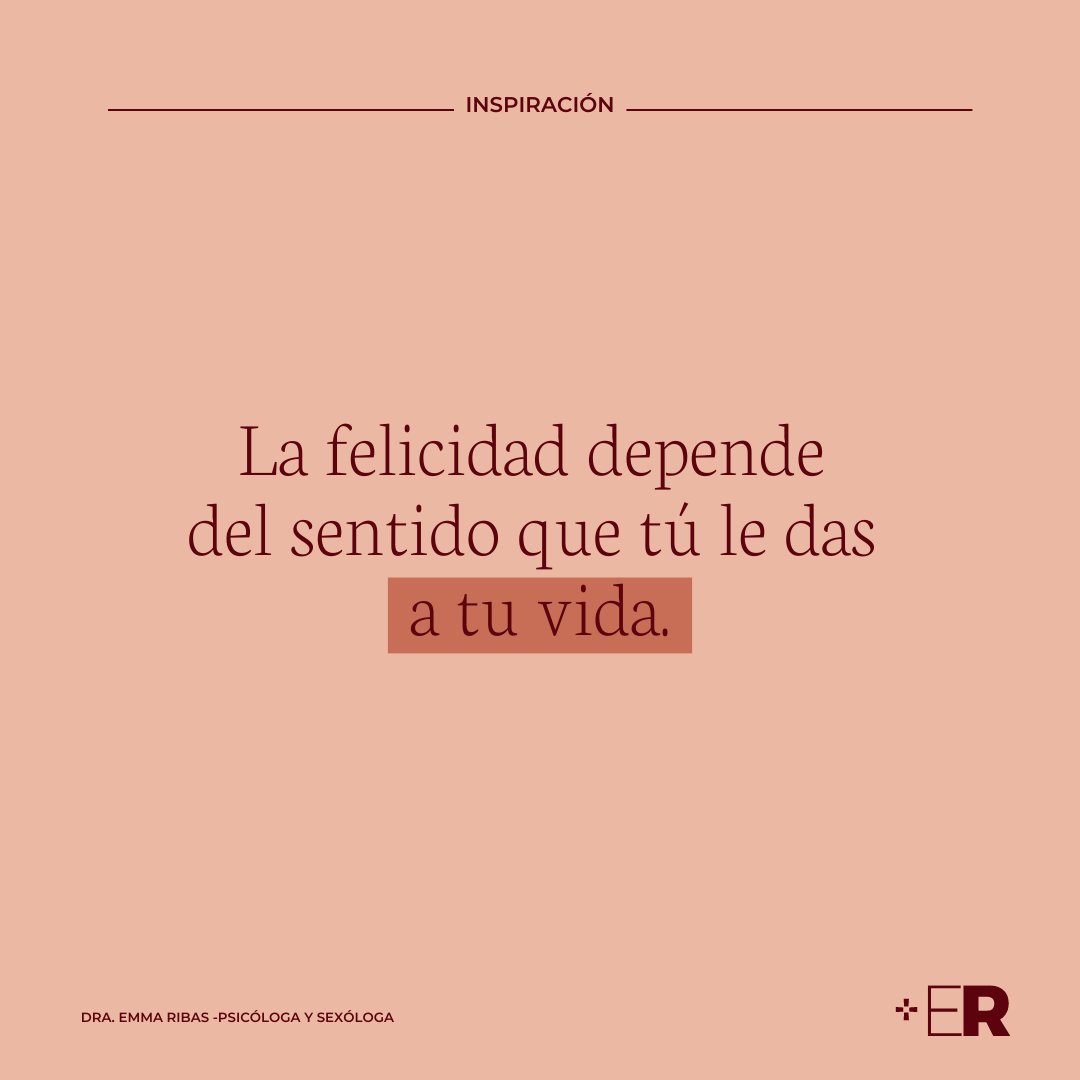 💫 La felicidad está más cerca de ti de lo que crees... 

🥰 ¡Está dentro de ti, no la busques fuera!

¿Estás de acuerdo? Te leo en comentarios 🤗.

Con amor, Emma 💖