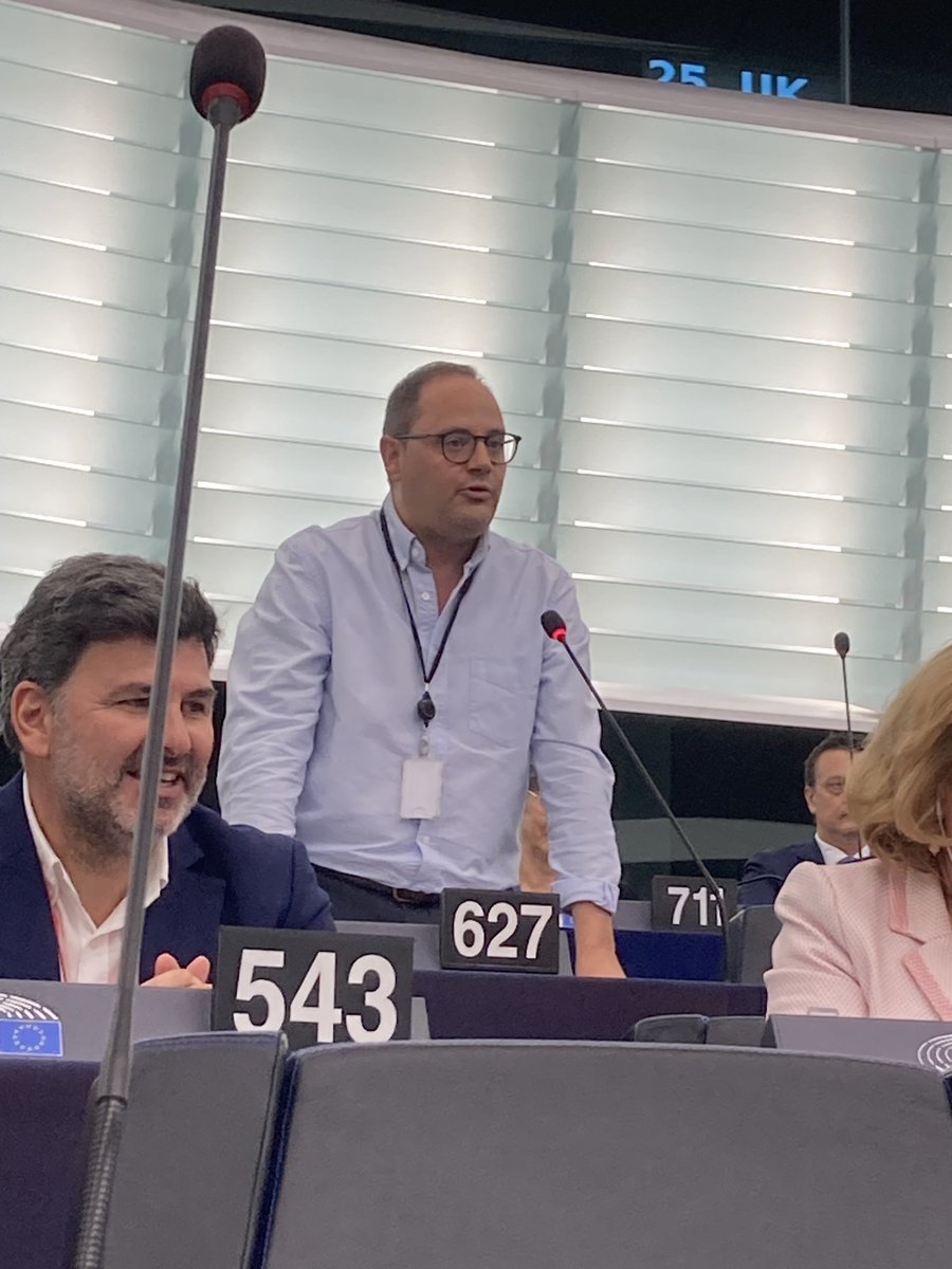 🇪🇺📣👏 Et c’est gagné! 

La droite n’a pas eu la peau du green deal! 

Le rapporteur remercie particulièrement les scientifiques et la mobilisation de la jeunesse! 

⁦<a href="/TheProgressives/">S&D Group</a>⁩