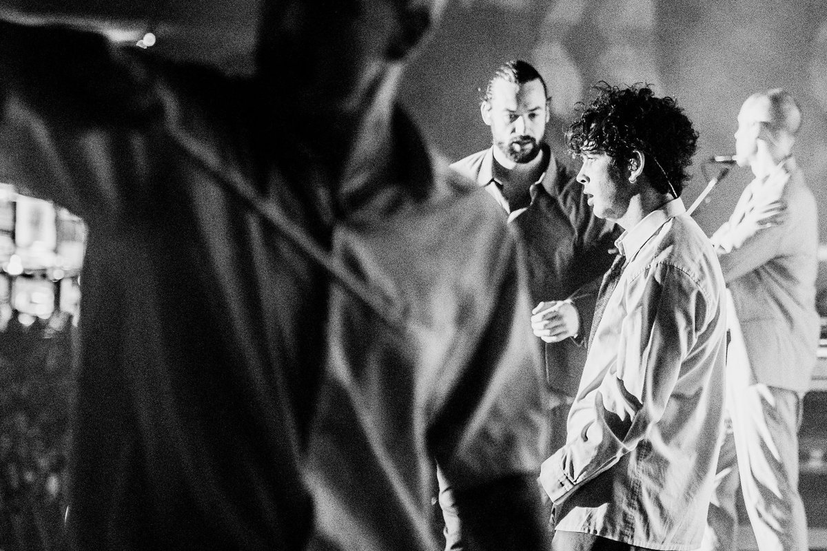the1975's tweet photo. TRNSMT
Glasgow, Scotland 
July 9th 2023
#The1975 https://t.co/cFlah6ue06