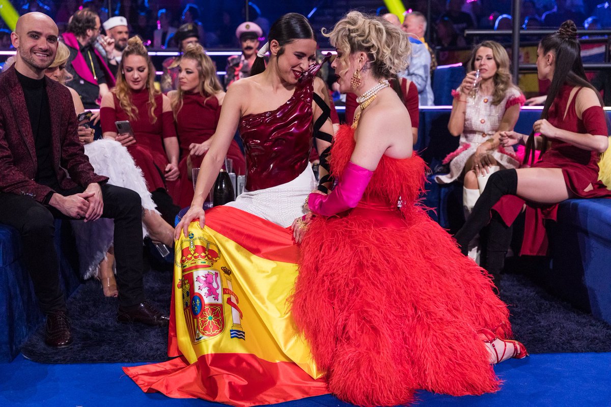 Eurovision tweet picture