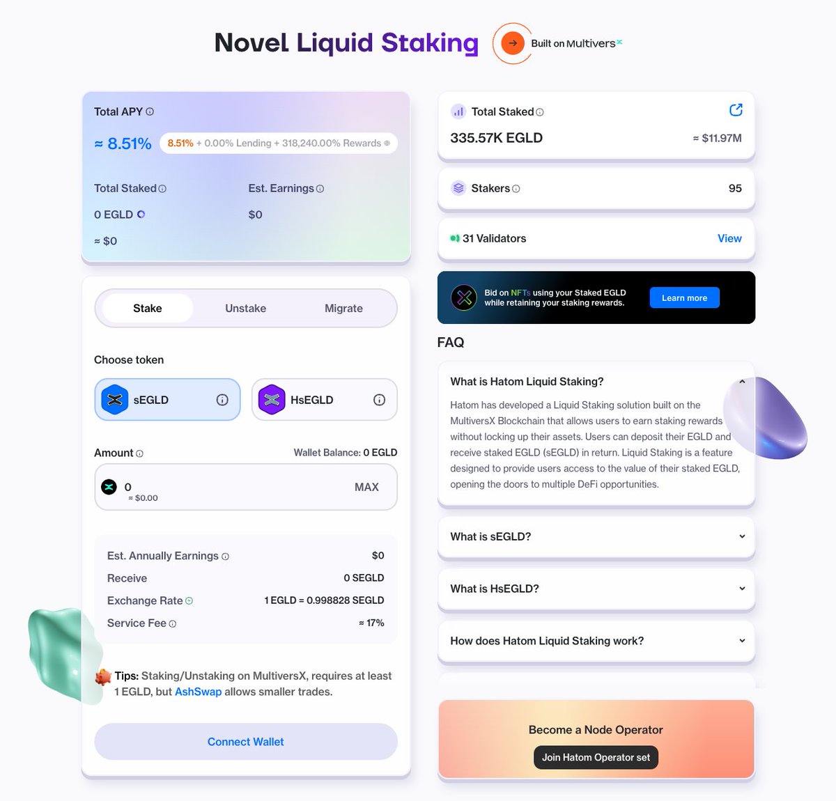 Le Liquid Staking de <a href="/HatomProtocol/">Hatom Labs</a> sera disponible dans quelques jours, alors il est temps de comprendre comment ça fonctionne de A à Z! 👨‍🏫

Je vous propose donc le thread ultime afin de comprendre le fonctionnement, les avantages, ainsi que la démarche à suivre 🪄