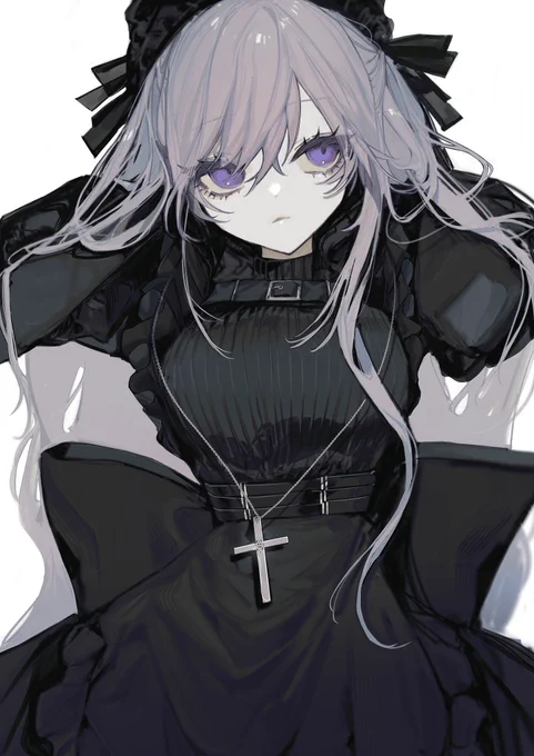 #作品をみてくださいあわよくばフォローしてください祭  黒が好きです