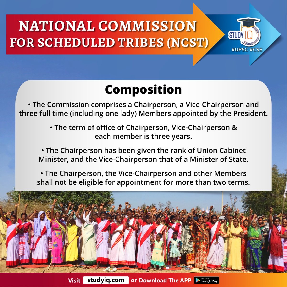 upsciq's tweet photo. National Commission for Scheduled Tribes (NCST)
#nationalcommissionforscheduledtribes #scheduledtribes #ncst #whyinnews #odisha #migrantworker #article338 #indianconstitution #unioncabinet #unioncabinetminister #st #constitutionofindia #powersofcivilcode #strights #upsc #cse https://t.co/qlXVtLQwLN
