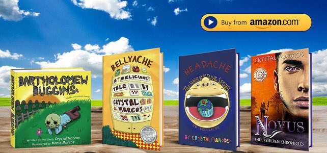 MainChannel_'s tweet photo. '@CrystalMarcos creates a wonderful cast of unique, exceptional characters...'
#childrensbooks #kidsbooks #magic #action
#adventure #fantasy #lific #ASMSG
#IARTG #audiobooks #books #ebooks #Kindle
Headache:
https://t.co/36H0WyCyt7
Bellyache:
https://t.co/PRNVi9U94T https://t.co/WgfgEUSo8Y