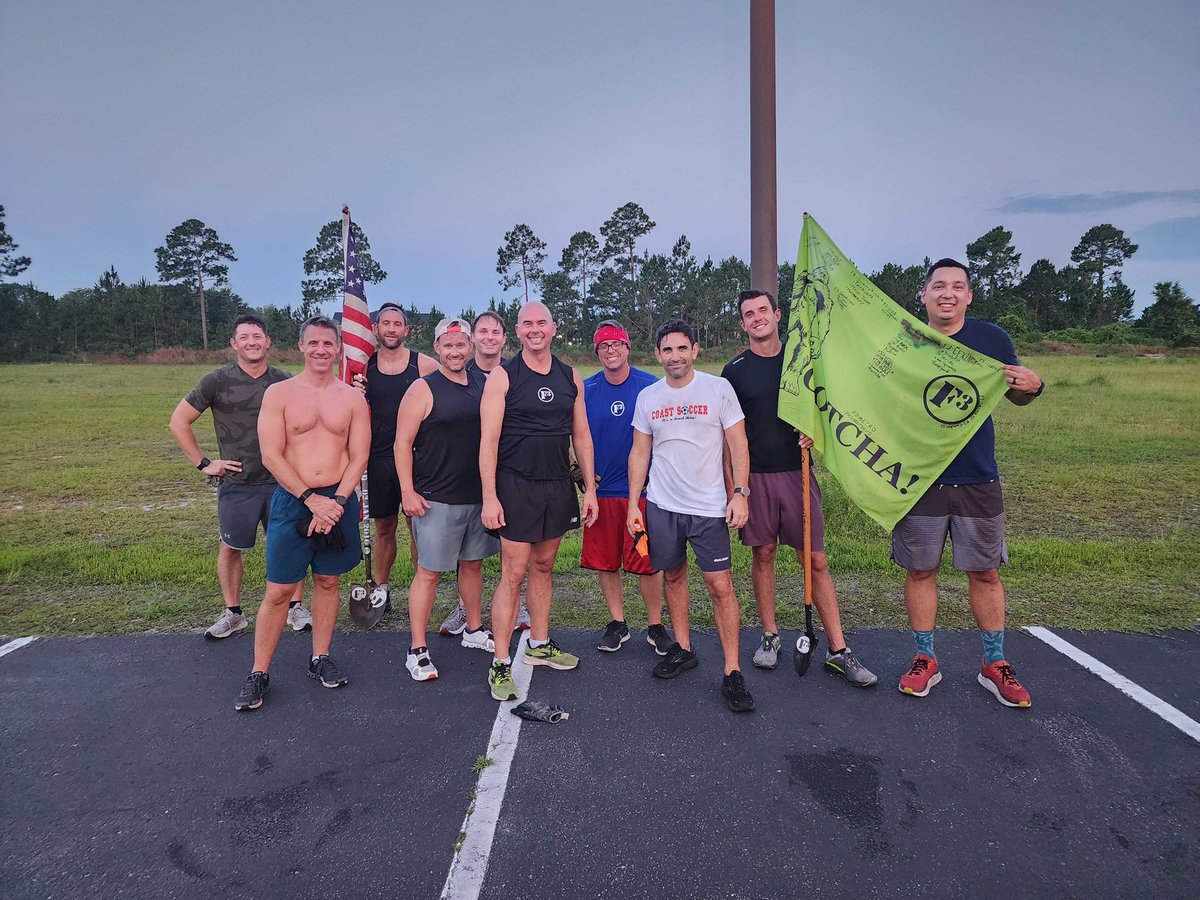 Rhett Woolard (@rhett_woolard) on Twitter photo <a href="/f3bigfootflag/">F3BIGFOOT</a> #Gotchaflag made its way to #Bombsquad <a href="/F3GrandStrand/">F3GrandStrand</a> this morning for a <a href="/lcobos713/">F3 - Texas Ranger</a> led birthday themed beatdown! <a href="/F3Nation/">F3</a> #HappyBirthday #ComingToAnAONearYou <a href="/f3bigfootflag/">F3BIGFOOT</a> #Gotchaflag made its way to #Bombsquad <a href="/F3GrandStrand/">F3GrandStrand</a> this morning for a <a href="/lcobos713/">F3 - Texas Ranger</a> led birthday themed beatdown! <a href="/F3Nation/">F3</a> #HappyBirthday #ComingToAnAONearYou
