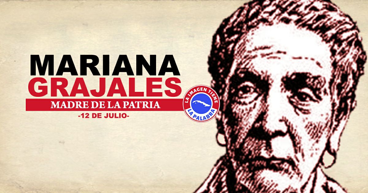 Tierna y bondadosa, pero inflexible en la disciplina. Así describían a la Madre de La Patria, Mariana Grajales, a quien rendimos homenaje en el aniversario 208 de su nacimiento. #70Moncada #ConTodosLaVictoria