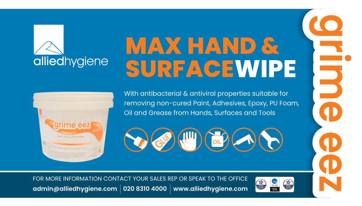 Allied Hygiene tweet media