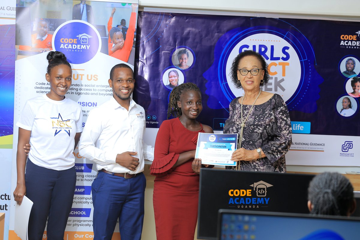 code_academy_ug's tweet image. Unlock your creativity and become a digital creator with Code Academy Uganda. #Creativity #CodeSkills