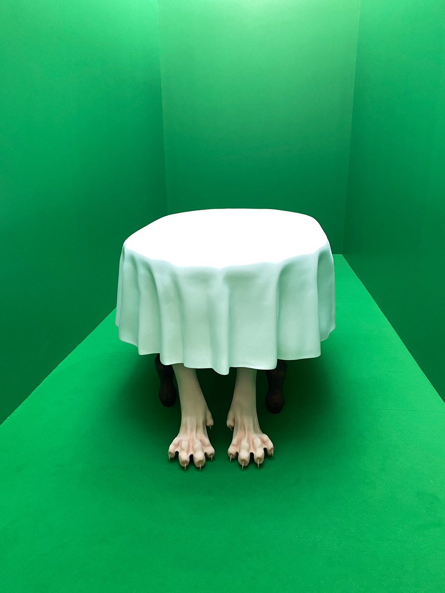 POL TABURET - OPERA III - ZOO « THE DAY OF HEAVEN AND HELL" showing currently at @LafAnticipation

3D Scan and 3D modeling under the direction of the artist Pol Taburet for his solo show.

#sculpture #3dScan #3dmodeling #contemporaryart

Photos: Zelinda Zanichelli