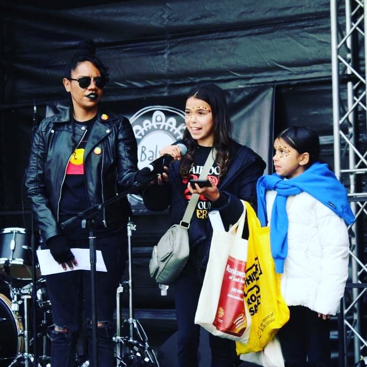 Naidoc March &amp;Family Fun Day 2023 🖤💛❤ Proud of you my daughter Xx