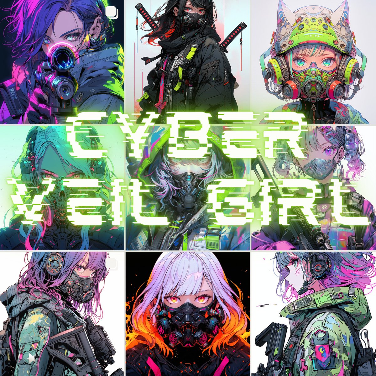 🚨魂のゲリラMINT開始🚨
❤️‍🔥AI術師イザナミ×H.T❤️‍🔥
『Cyber Veil Girl』

【⚡PUBLIC SALE⚡】
1⃣2023/7/12 18:45:00
👉誰でもMINT可🔥
👉１人に付き１枚MINT可❤️‍🔥
👉価格0.01ETH🔥

2⃣2023/7/15 20:00:00
👉誰でも何枚でもOK🔥
※リビール無し🔥

【㊗MINTサイト🔗】
energyplus.tokyo/cyber-veil-gir…