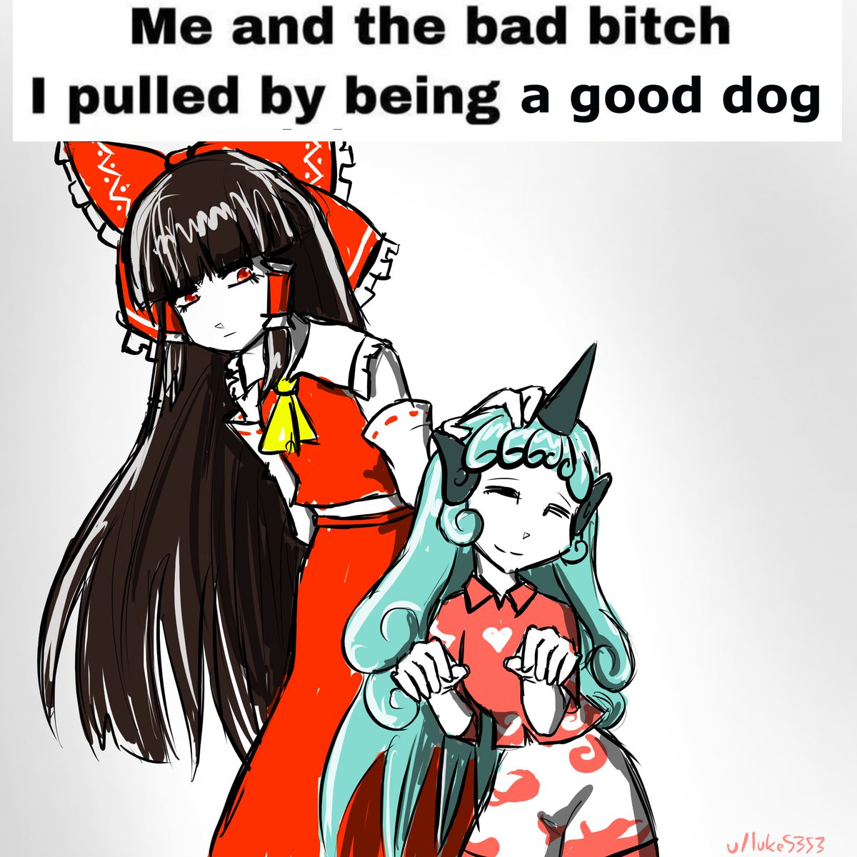東方Project #touhou #touhouproject Aunn is living the life
