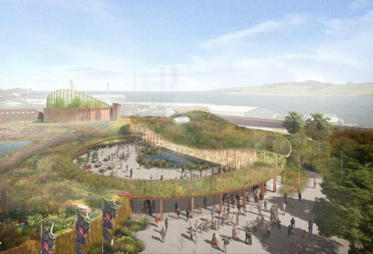 DundeeCulture's tweet photo. 🚨💚😍 BREAKING: New concept images of Eden Project Dundee have been released - and OH MY does it look fabulous! #EdenProject #Dundee https://t.co/OoMqb3Bl63