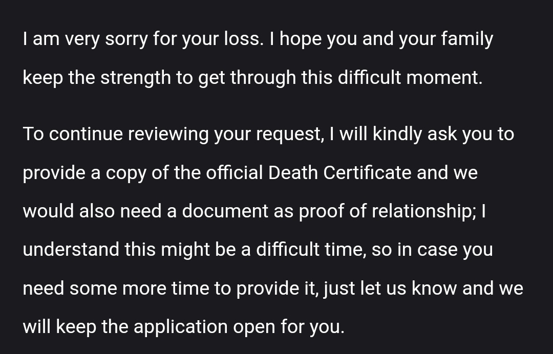 tryhardriceboy's tweet photo. @MazJobrani @Ticketek_AU Is this a joke? My family members were excited to see your show on Friday but no longer feel like laughing after the violent murder of their cousin last week.  Is it really necessary to require a death certificate from a grieving family in this instance? https://t.co/HEr40CxhHD