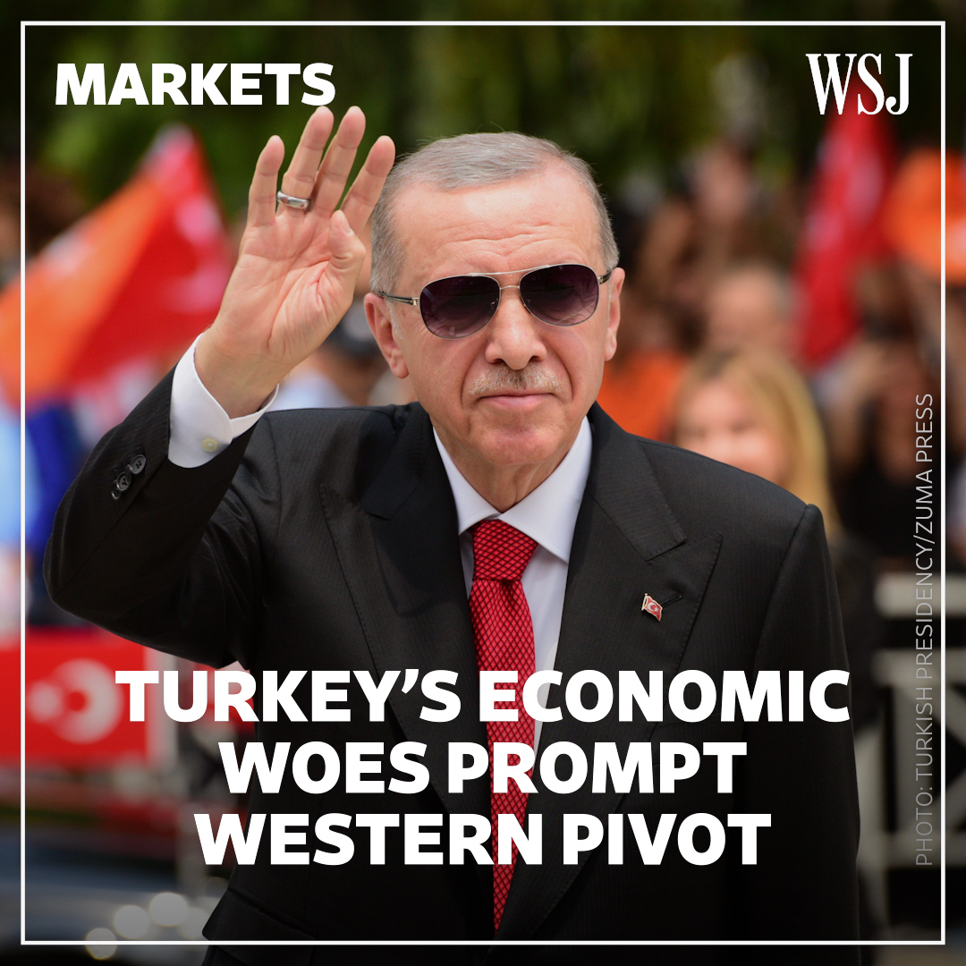 The Wall Street Journal on Twitter "Turkish President Recep Tayyip