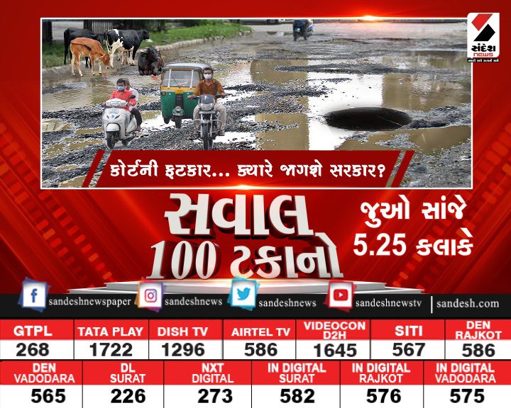 Patel Kirtan (Sandesh News) (@patelkirtan0) on Twitter photo 