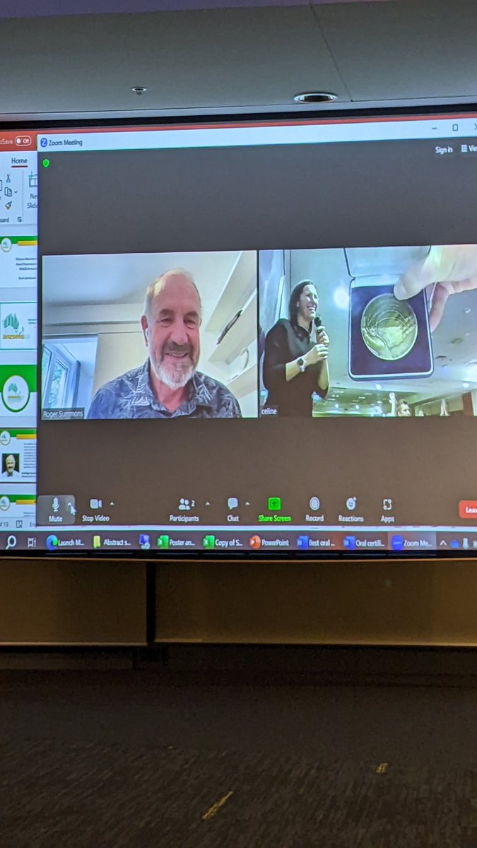 ANZSMS (@anzsms) on Twitter photo Celebrating our award winners at the #ANZSMS29 conference dinner, Roger Summons <a href="/biogeonerd/">Roger Summons</a>, <a href="/Dr_Oli_Jones/">⏣ Prof. Oliver Jones</a>, <a href="/UteRoessner/">Ute Roessner</a>, Dave Marshall & <a href="/gurugav69/">Prof. Gavin Reid</a> #TeamMassSpec Celebrating our award winners at the #ANZSMS29 conference dinner, Roger Summons <a href="/biogeonerd/">Roger Summons</a>, <a href="/Dr_Oli_Jones/">⏣ Prof. Oliver Jones</a>, <a href="/UteRoessner/">Ute Roessner</a>, Dave Marshall & <a href="/gurugav69/">Prof. Gavin Reid</a> #TeamMassSpec