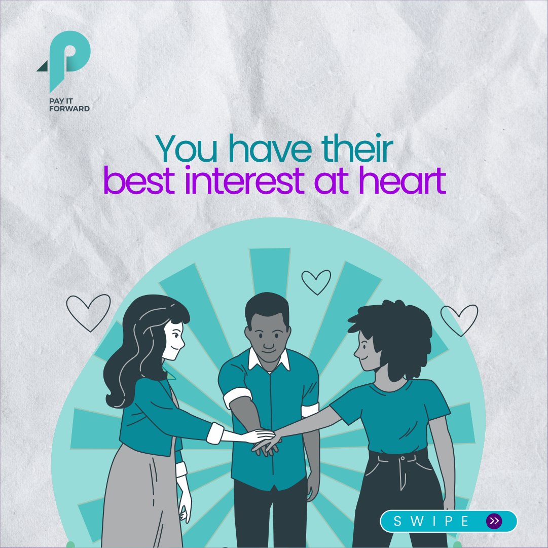 PIFAfrica's tweet photo. Small gestures make a big difference in friendships and it's a great way to show how much you care 🥰

Tag someone to appreciate them today ✨

#randomactsofkindness #experiencethejoyofgiving #giftswithheart #payitforward #randomactsofkindness #sharingkindness #pif #pifapp https://t.co/yQWGncrvcB