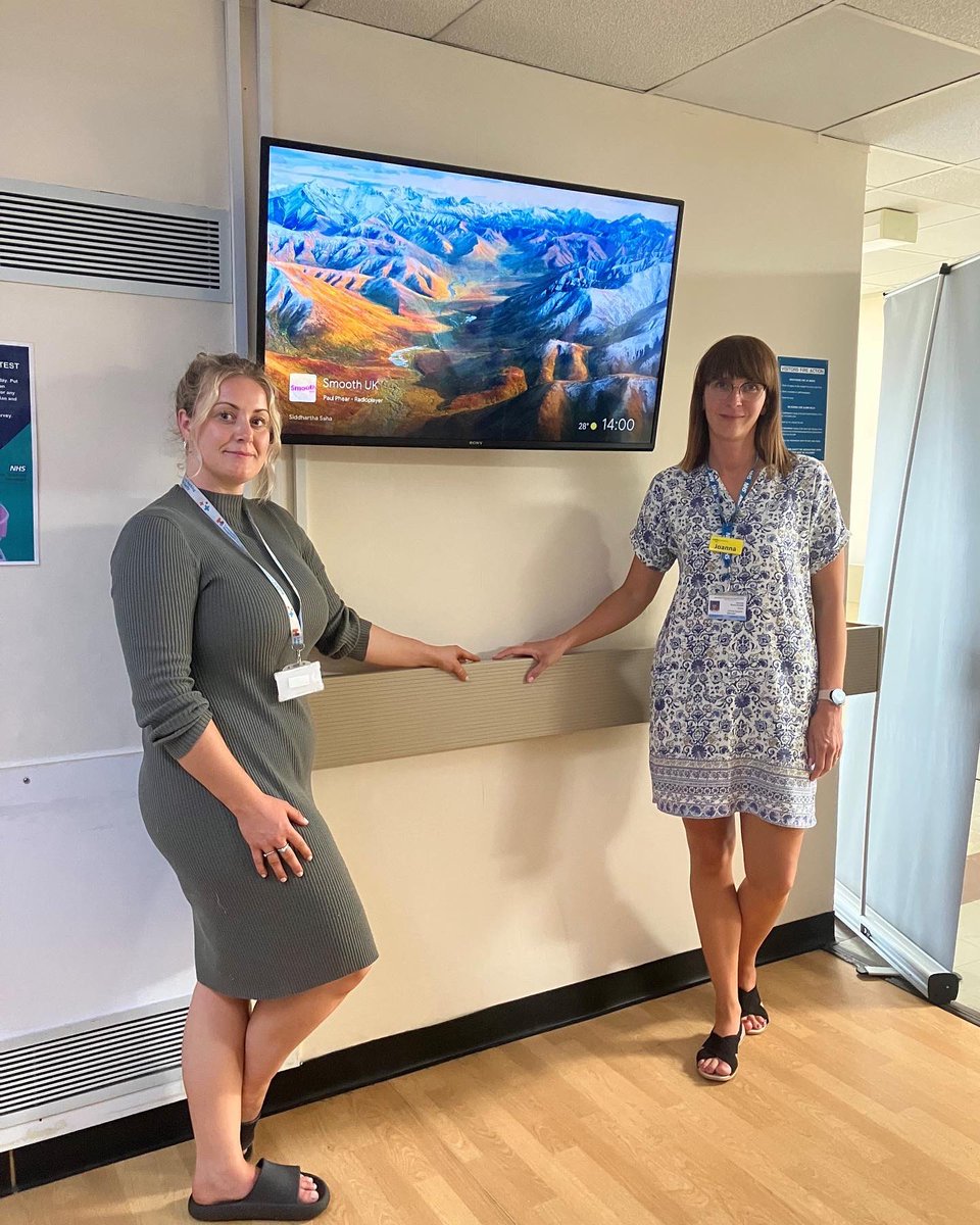 LancHospCharity's tweet photo. A big #thankyou to all our #supporters who have helped create a safe haven for young patients in the waiting areas of RPH Core Therapies @LancsHospPaeds 🧡🧸

All thanks to the addition of toys, furniture and a 43”TV donated by @sony Distributors who donated the 43” TV 🤩✨ https://t.co/UPz2AZcFCD