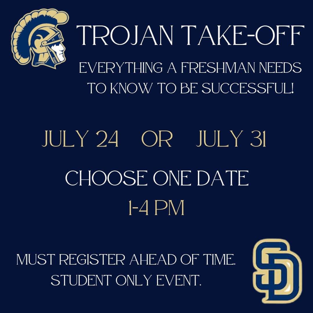 Welcome New Trojans!! 💙💛