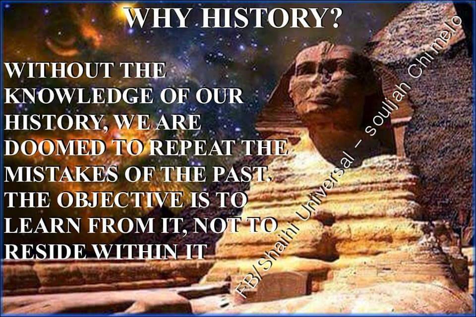 Why history?