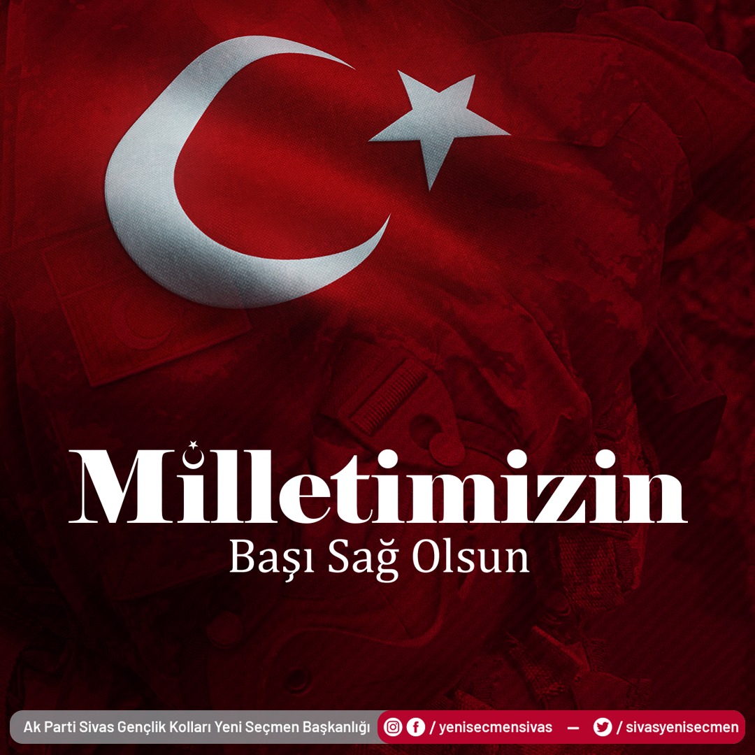 sivasyenisecmen's tweet photo. Milletimizin başı sağ olsun🇹🇷

Pençe-Kilit Harekat Bölgesi’nde yaralanarak kaldırıldığı hastanede şehit düşen Kangal Havuz Köyü nüfusuna kayıtlı hemşehrimiz kahraman Mehmetçiğimiz Erdem Kavlak’a Allah'tan rahmet; ailesine başsağlığı ve sabırlar diliyoruz. https://t.co/AfJepQIe7M