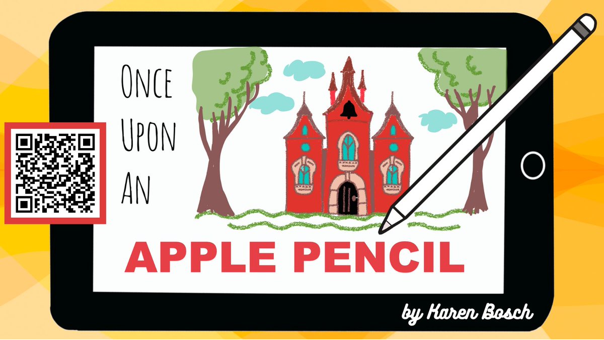 I was thrilled to share my "Once Upon an Apple Pencil" showcase story today! Here is a link with more info on the #applepencil student projects that I shared. #ADE2023 #ADE23 sites.google.com/view/creativea…