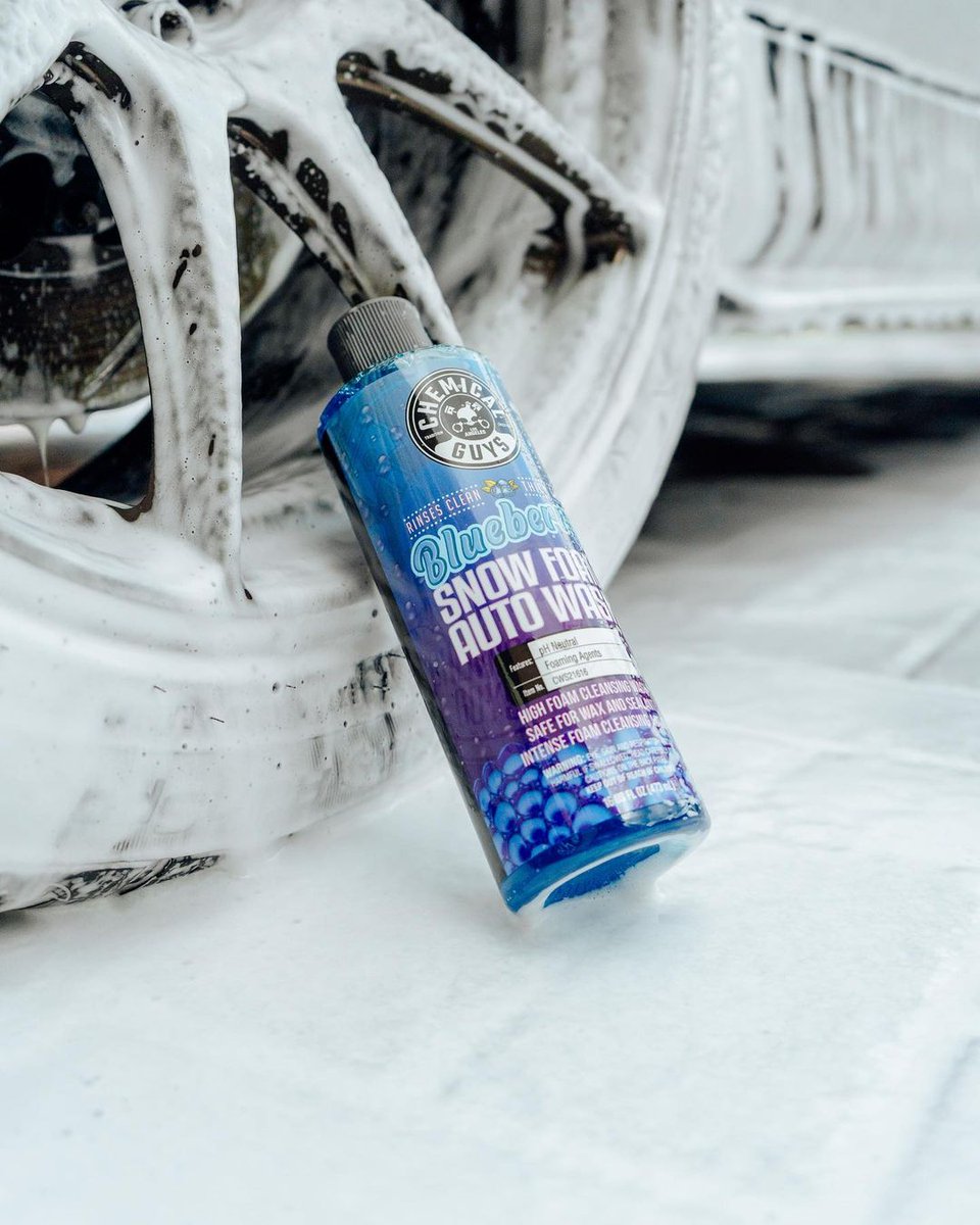 BlueBerry Snow Foam แชมพูล้างรถ